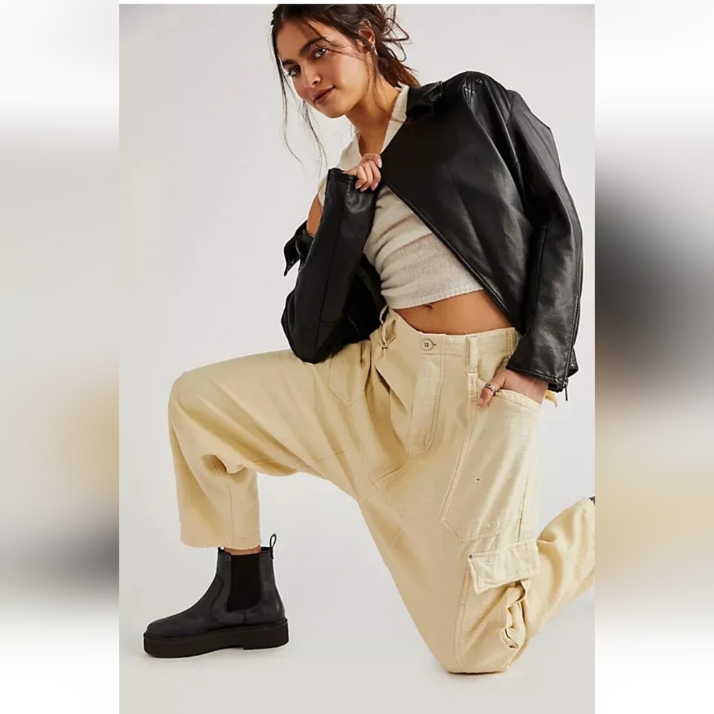 Free People Bay to Breakers PANT- Size Small